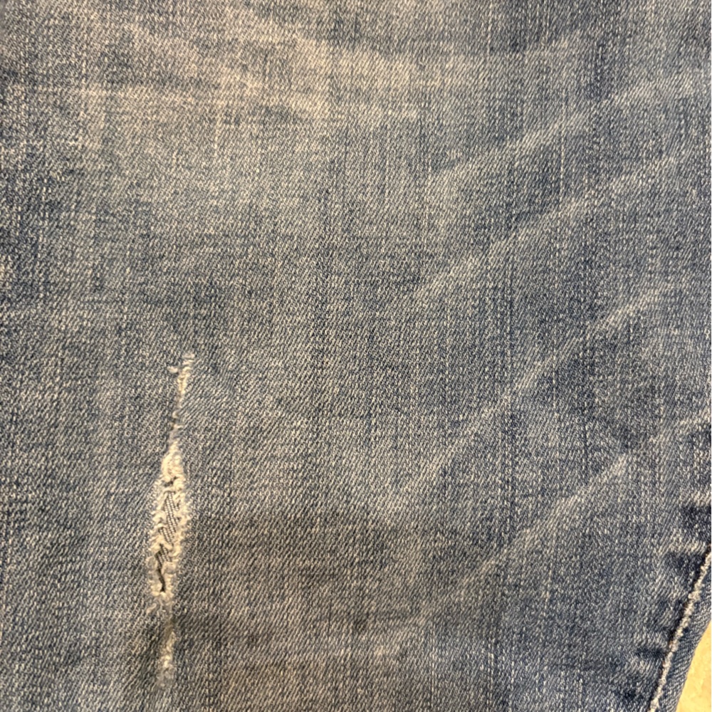 Dolce & Gabbana Logo Plaque Distressed Skinny Jeans Size 46  US Size 10 - Picture 8 of 16
